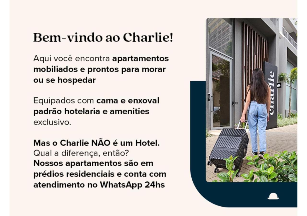 Charlie Edicao Jardim Paulista Διαμέρισμα Σάο Πάολο Εξωτερικό φωτογραφία